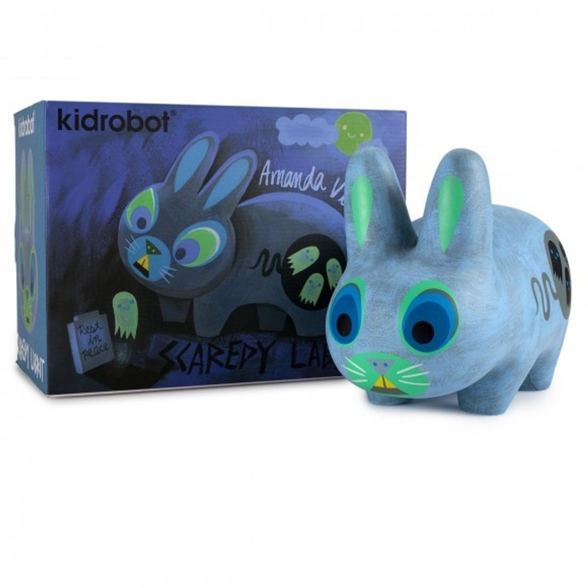 Scaredy Labbit (Variant)