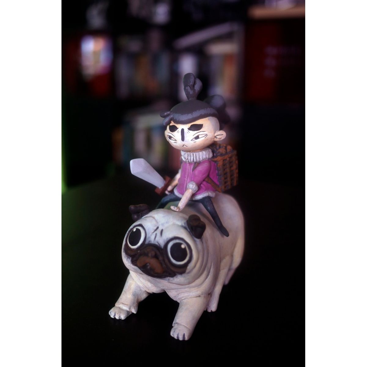 Purple Spectrum Pugrider