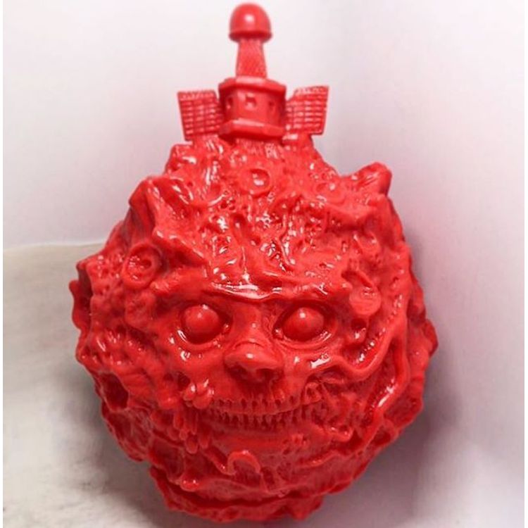 Death Melon - unpainted red by Chairman666