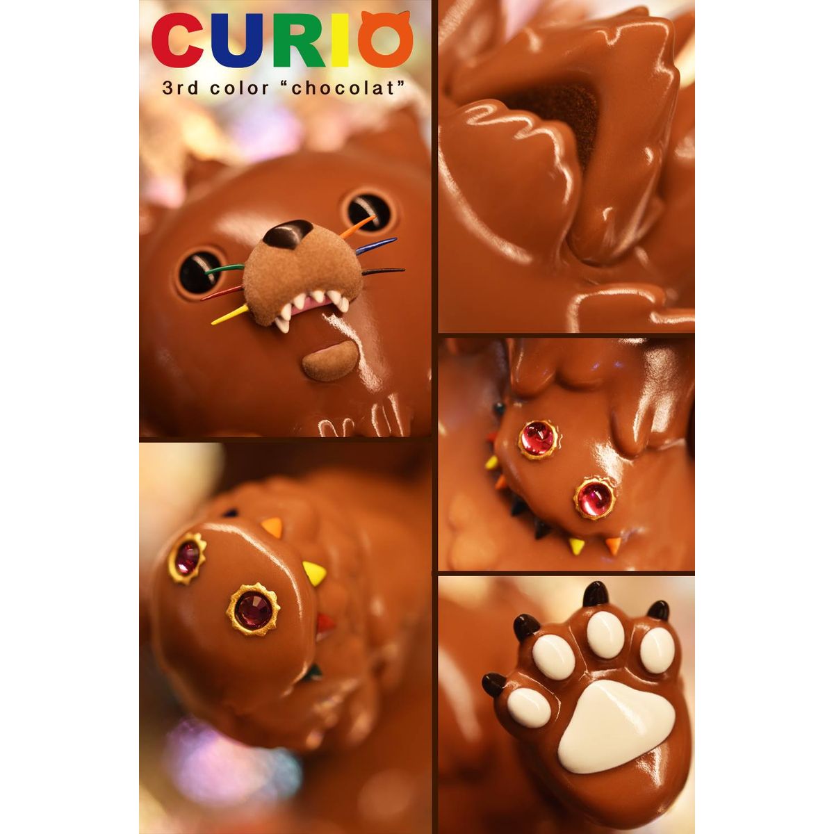 CURIO 3rd color "chocolat (chocolate)