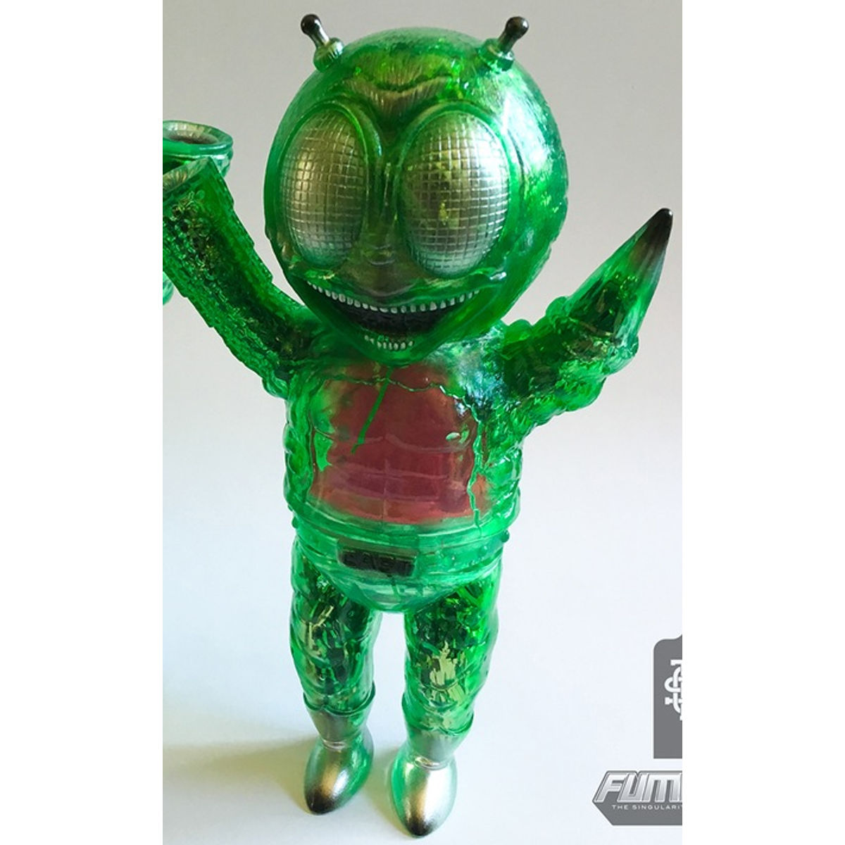 Nuemann - Clear Coke Bottle Green