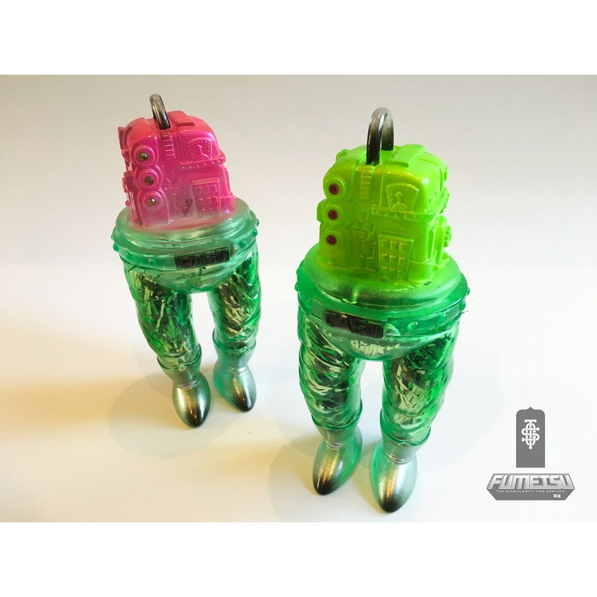 Nuemann - Clear Coke Bottle Green