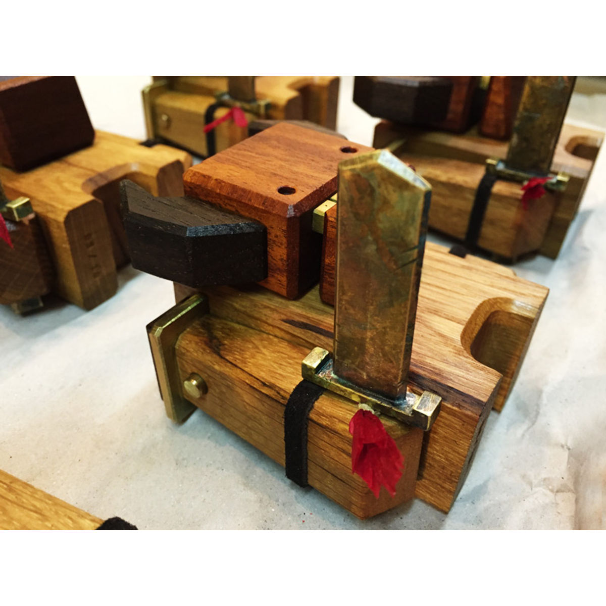 KOR - 3.5" Wood Toy