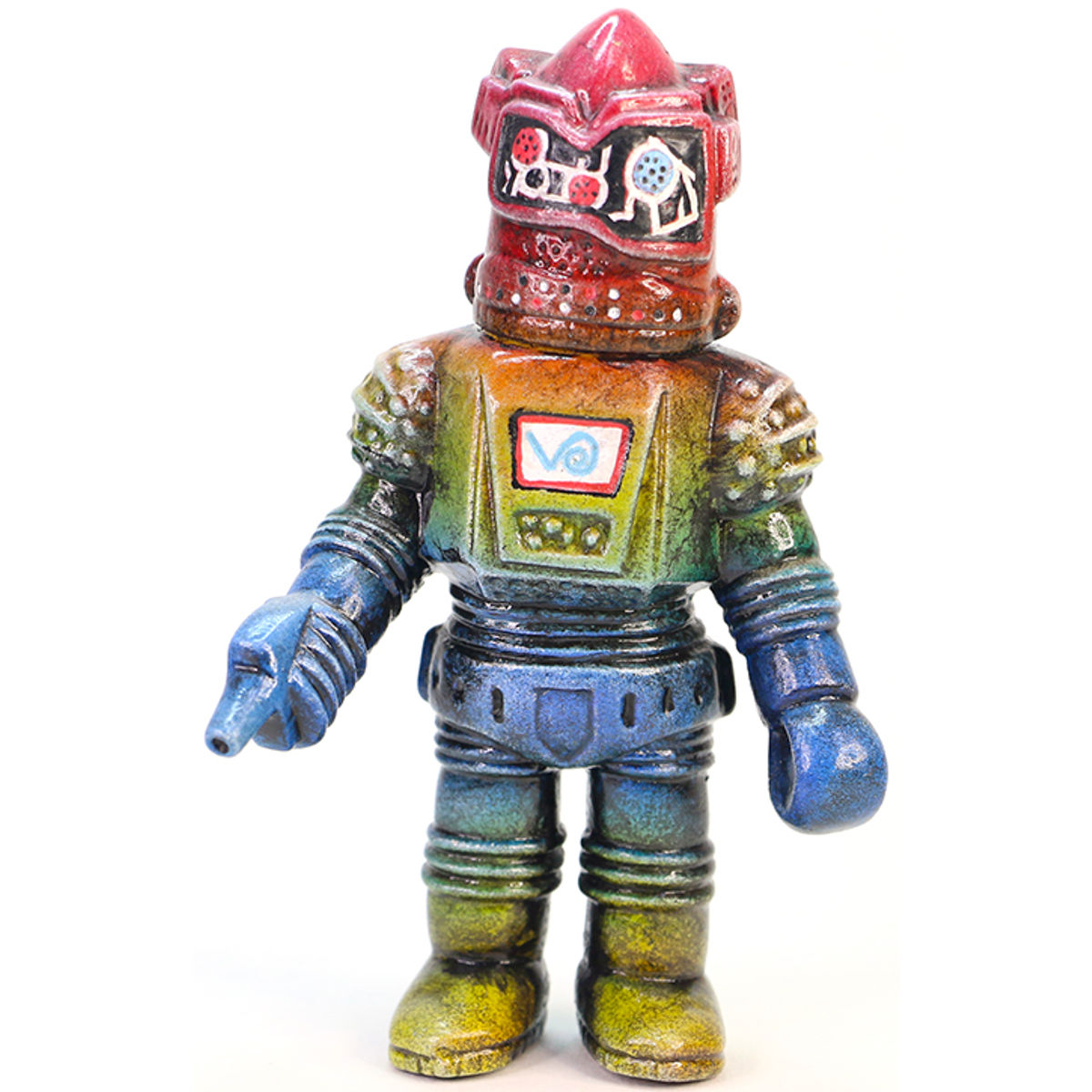 Custom painted M1go Mini U-Tom