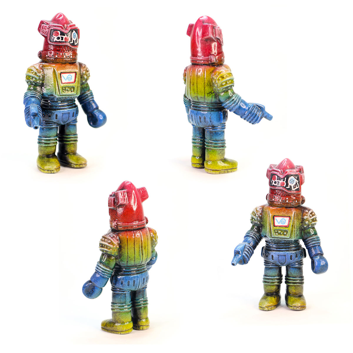 Custom painted M1go Mini U-Tom