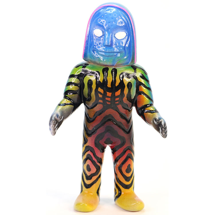 Custom painted M1go Mini DaDa by Zukaty (Paulo Mendes)