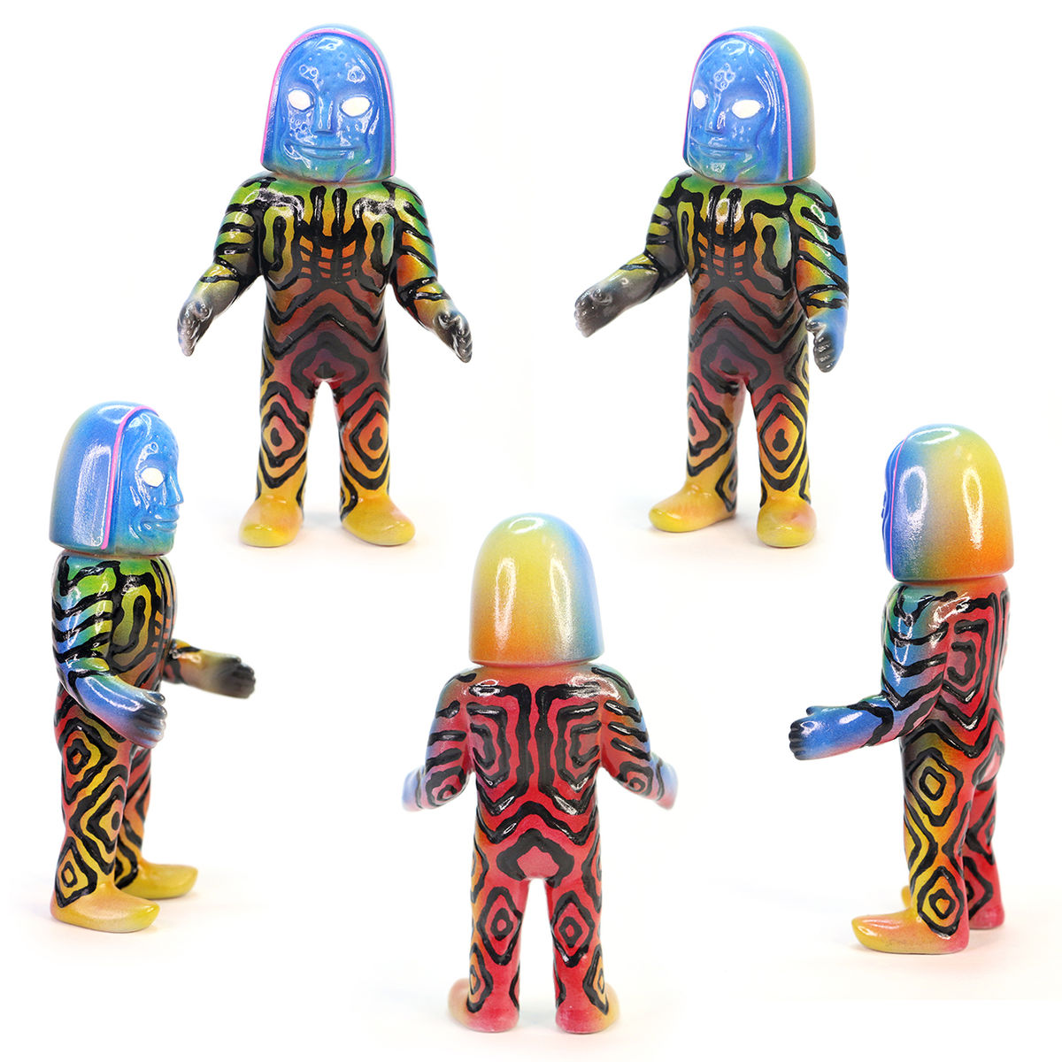 Custom painted M1go Mini DaDa