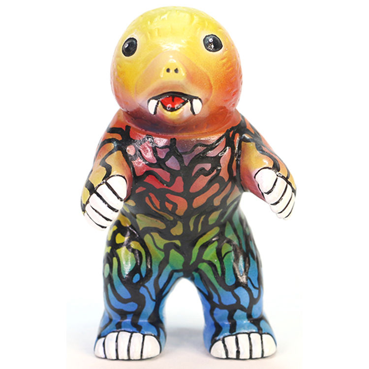 Custom painted M1go Mini Mongler by Zukaty (Paulo Mendes)
