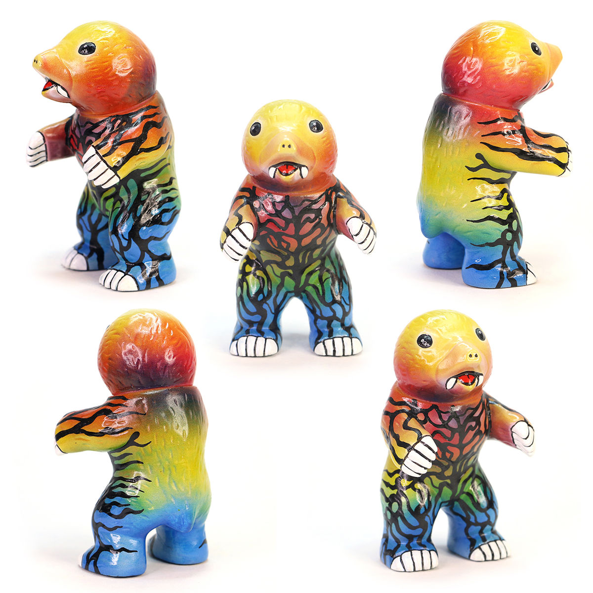 Custom painted M1go Mini Mongler