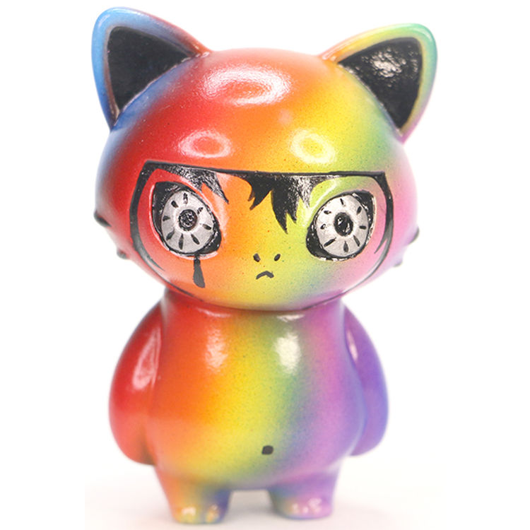 ZKT Art custom Rainbow Nyan Micro Nyancocco Cat by Zukaty (Paulo Mendes)