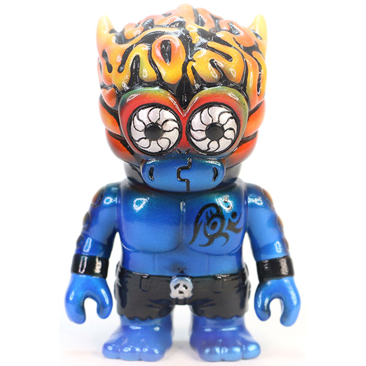 ZKT Art custom Real x Head Uchuman by Zukaty (Paulo Mendes)