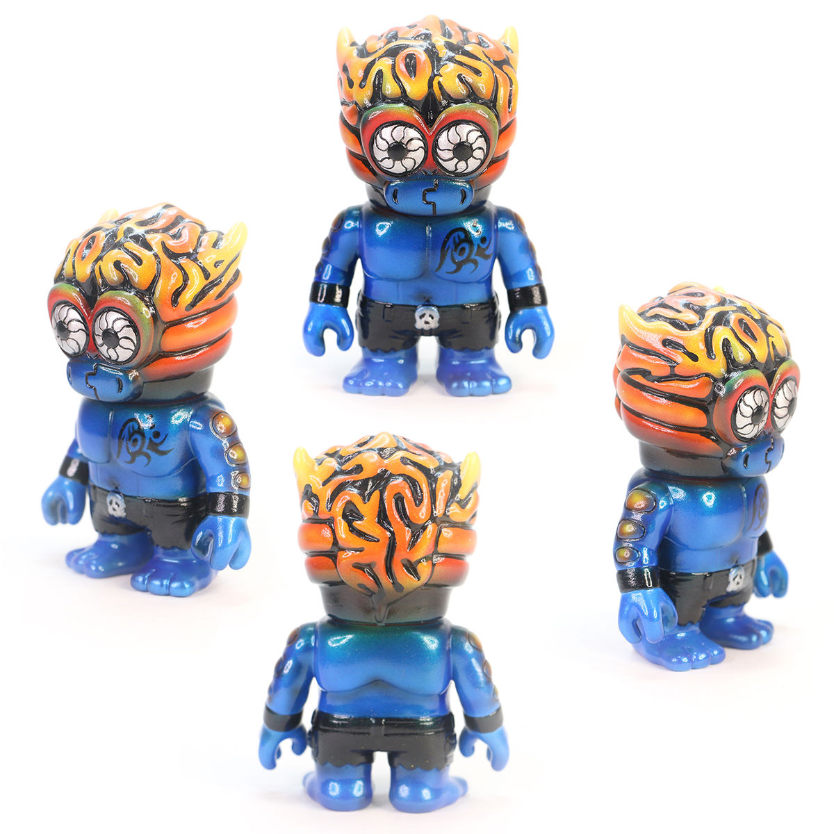 ZKT Art custom Real x Head Uchuman