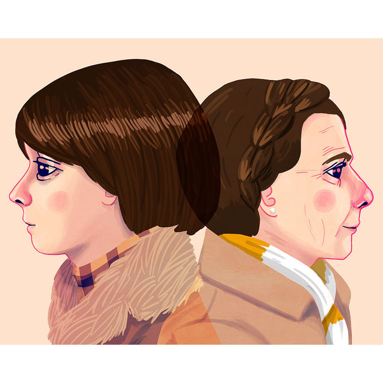 "Go And Love Some More" Print by Nan Lawson