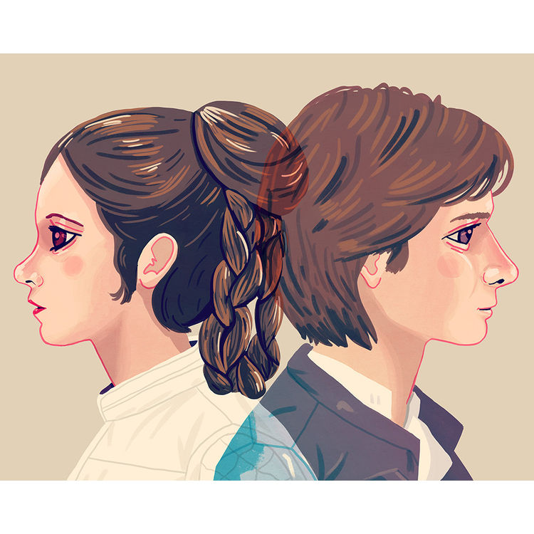 "I Know" Print by Nan Lawson