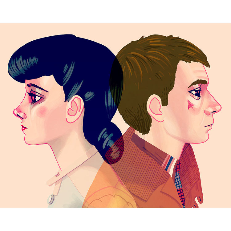 "It's Too Bad She Won't Live" Print by Nan Lawson