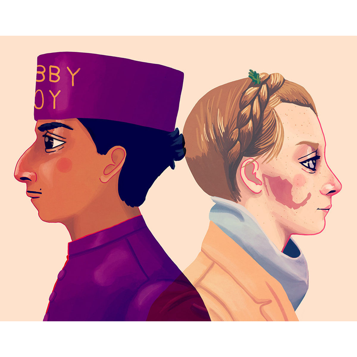 "Love From Z to A" Print