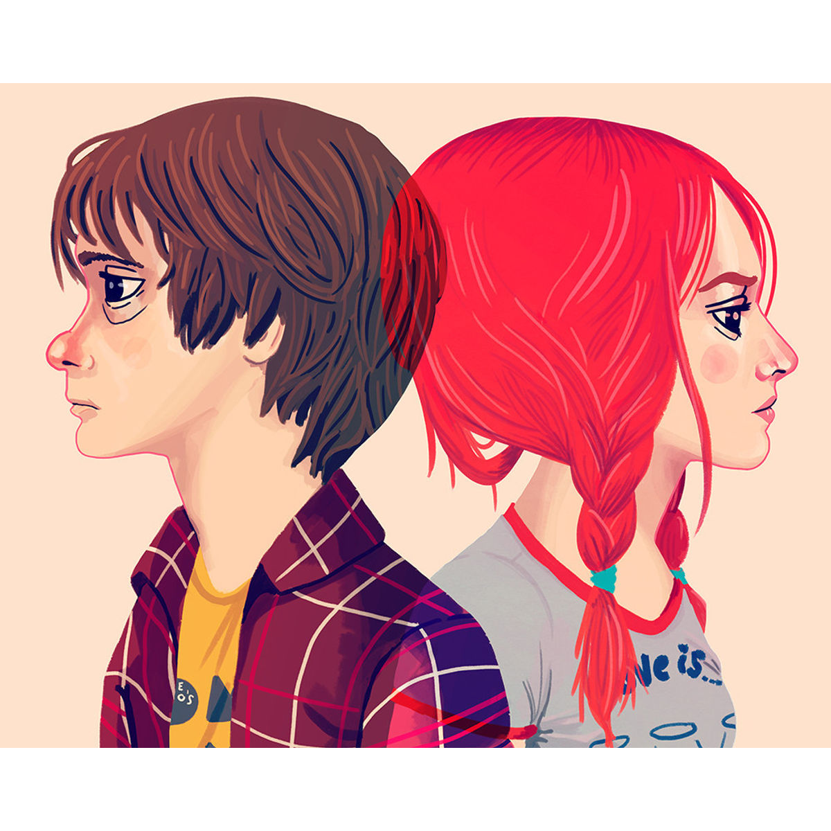 Nan Lawson "Meet Me In Montauk" Print