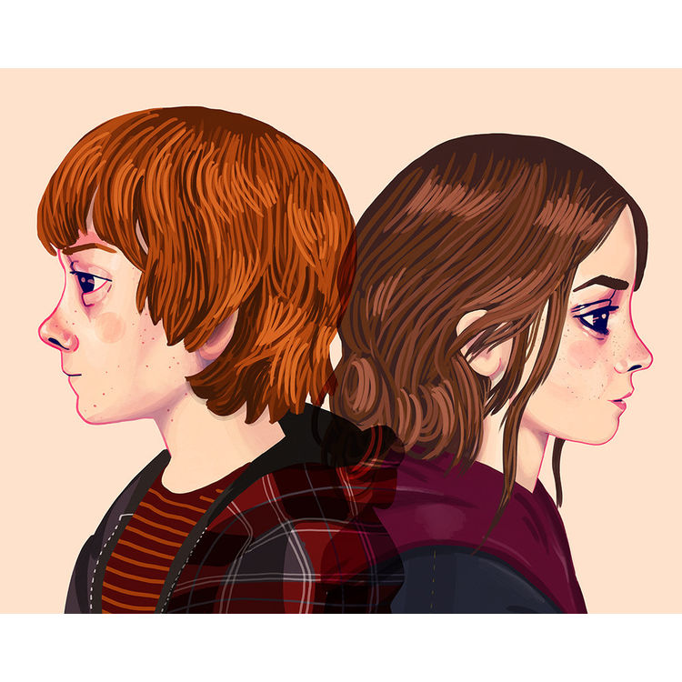"You've Got The Emotional Range of a Teaspoon" Print by Nan Lawson