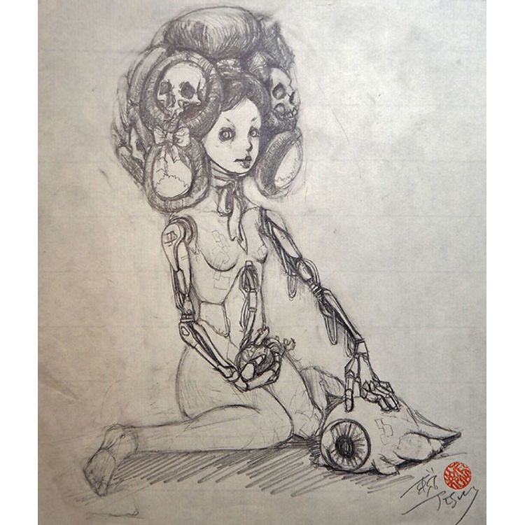 My Pet Eyeball by Tokyo Jesus