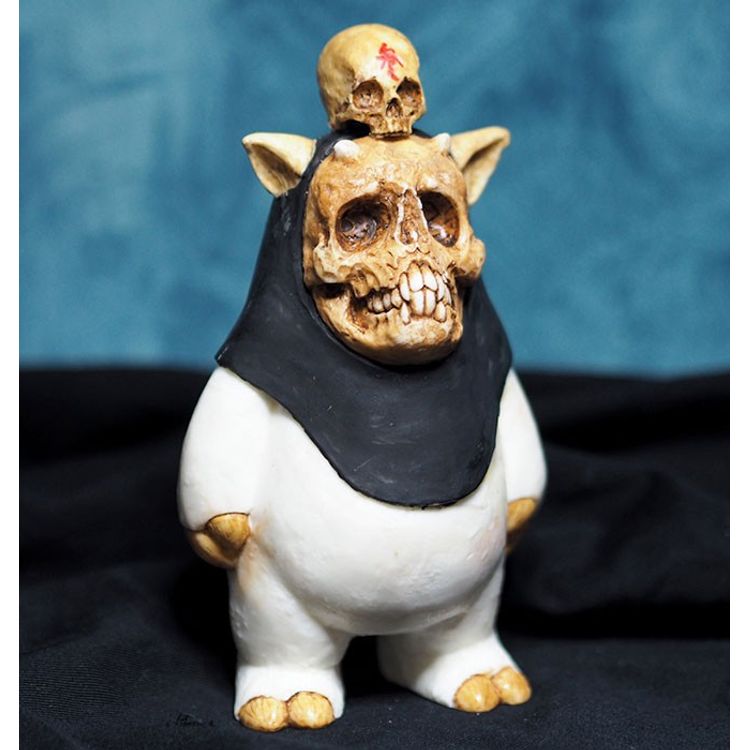 Skull on Gaki BLACK by Tokyo Jesus