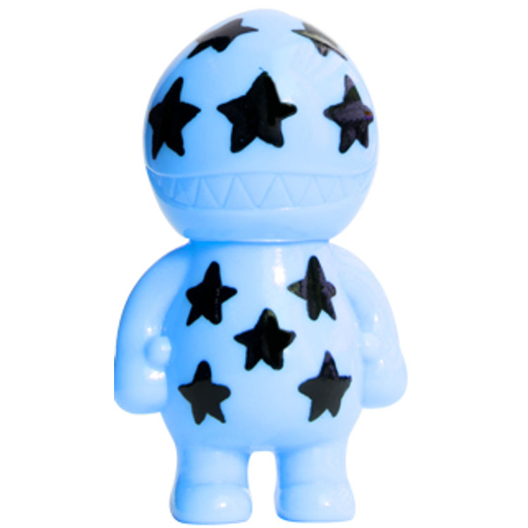 STAR Bastard ( POPBOX exclusive ) - blue by Uamou (Ayako Takagi)