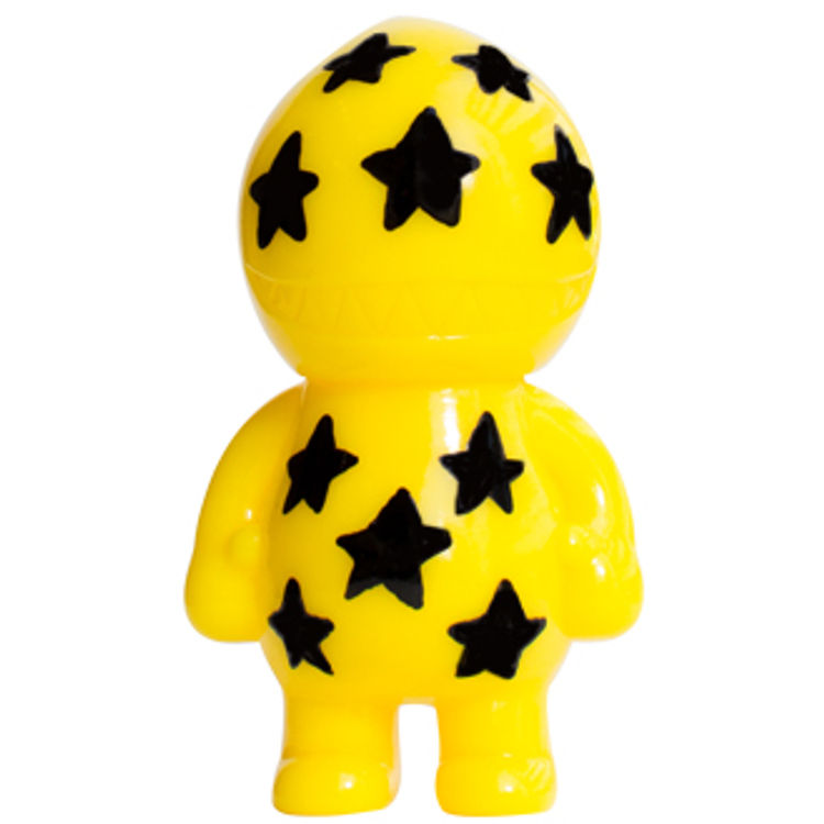 STAR Bastard ( POPBOX exclusive ) - yellow by Uamou (Ayako Takagi)