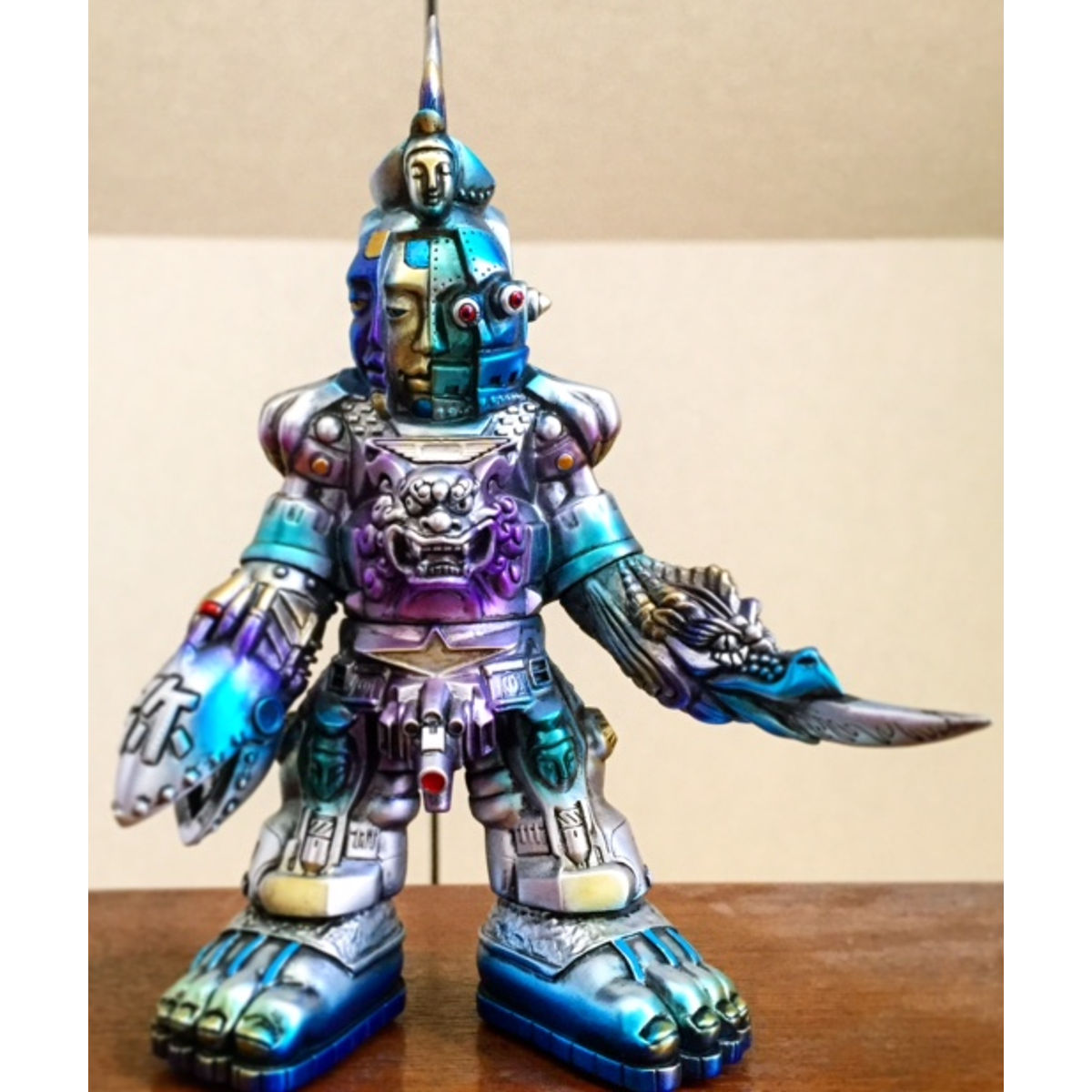 Massive Attack Neomiroku alloy color