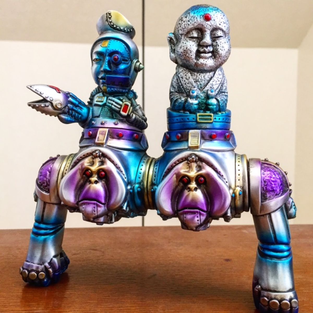 OGOG Twins Neomiroku alloy color