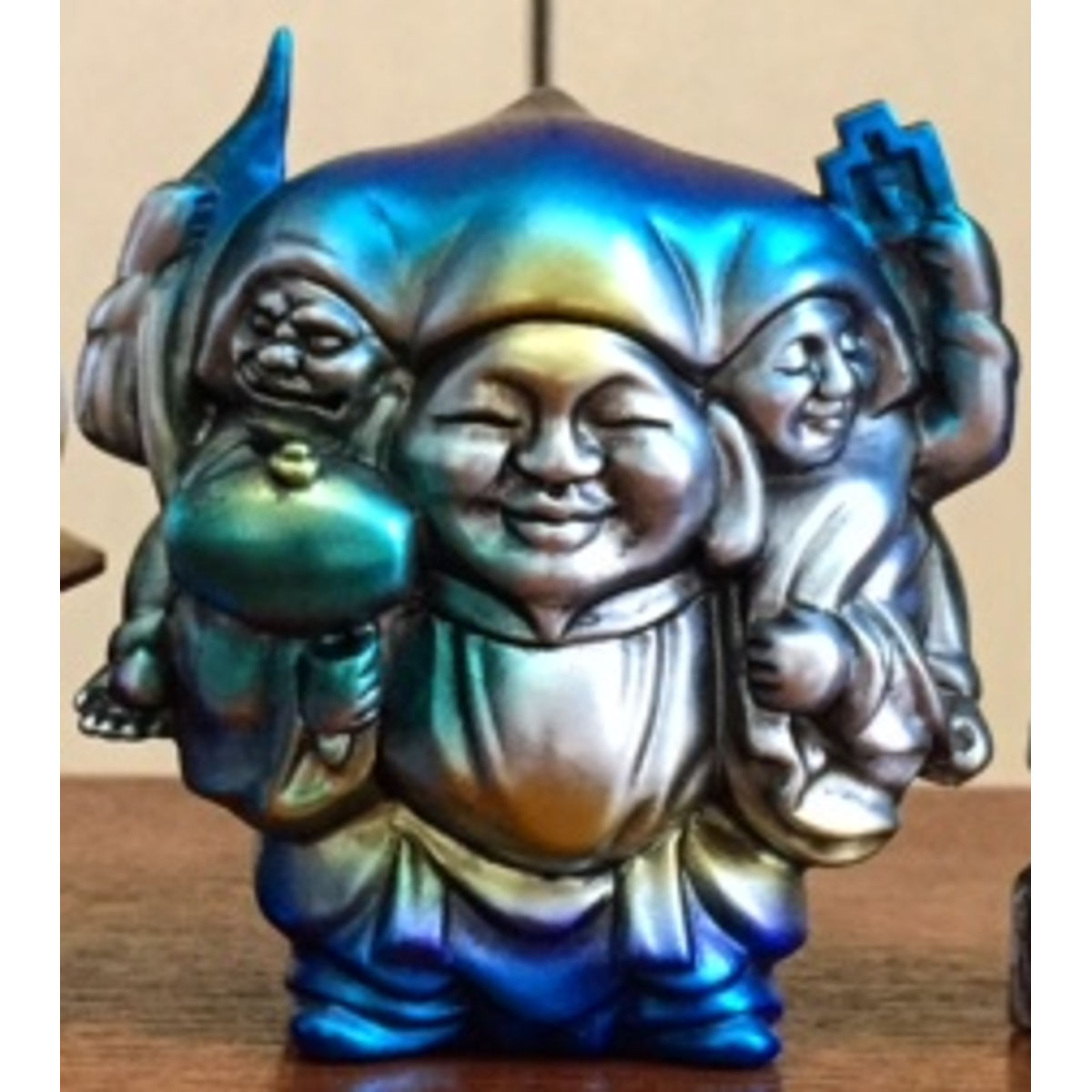 Three sides Daikokuten - Neomiroku Alloy Color