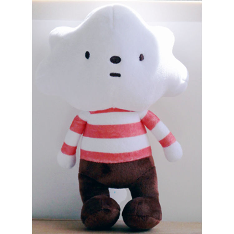 MR. WHITE CLOUD PLUSH by Fluffy House