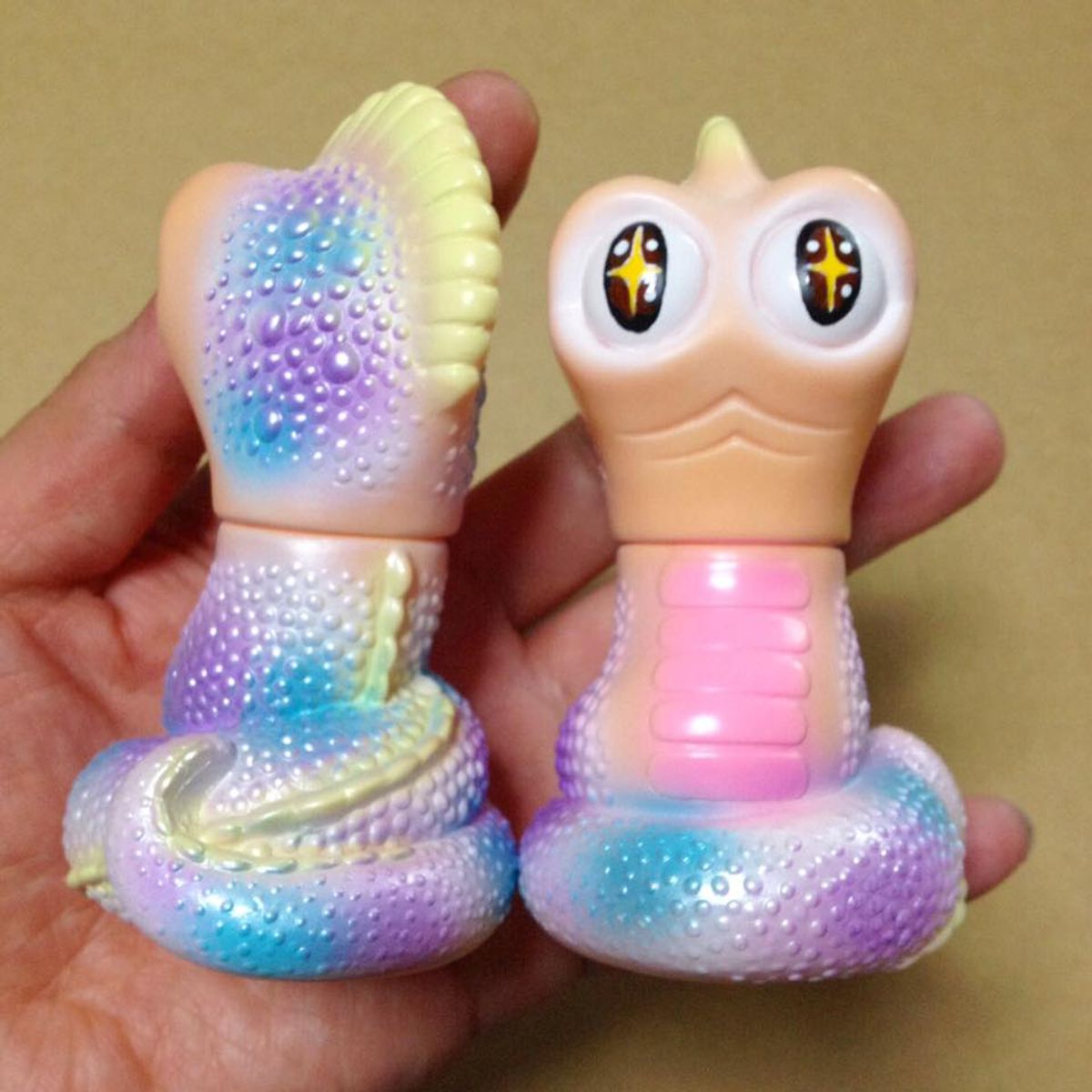 Blobpus x Awesome Toy “Loch Ness Monster” limited edition C