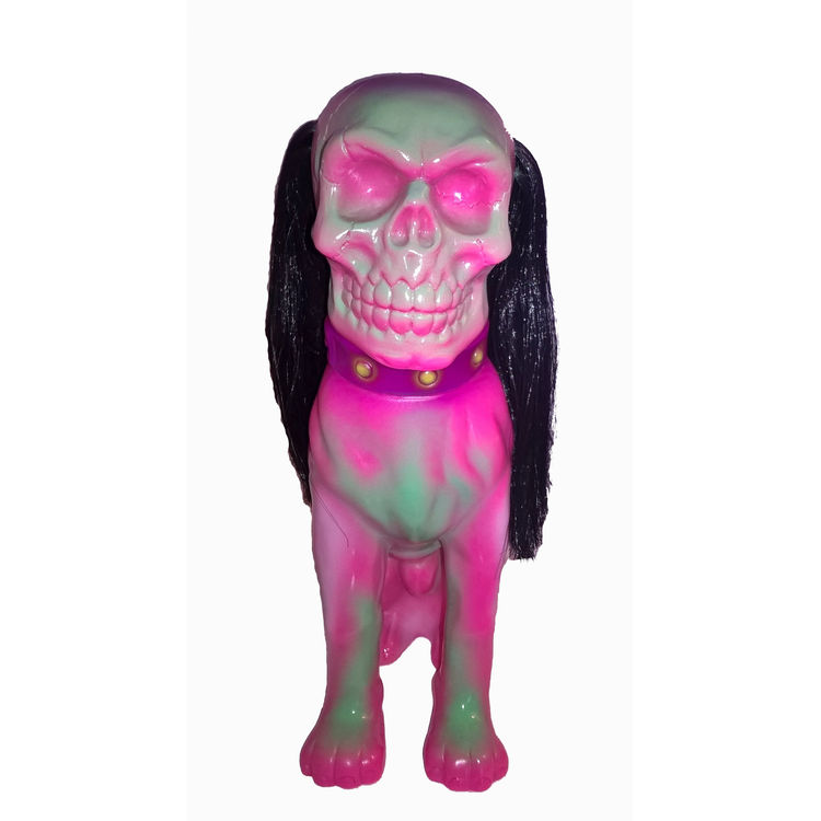 SKULL JINMENKEN - SAVE ME! BLIND BAG - GREEN by Awesome Toy