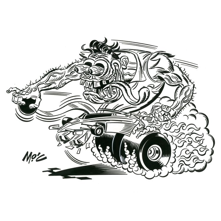 Roth Racer by Mitch O'Connell