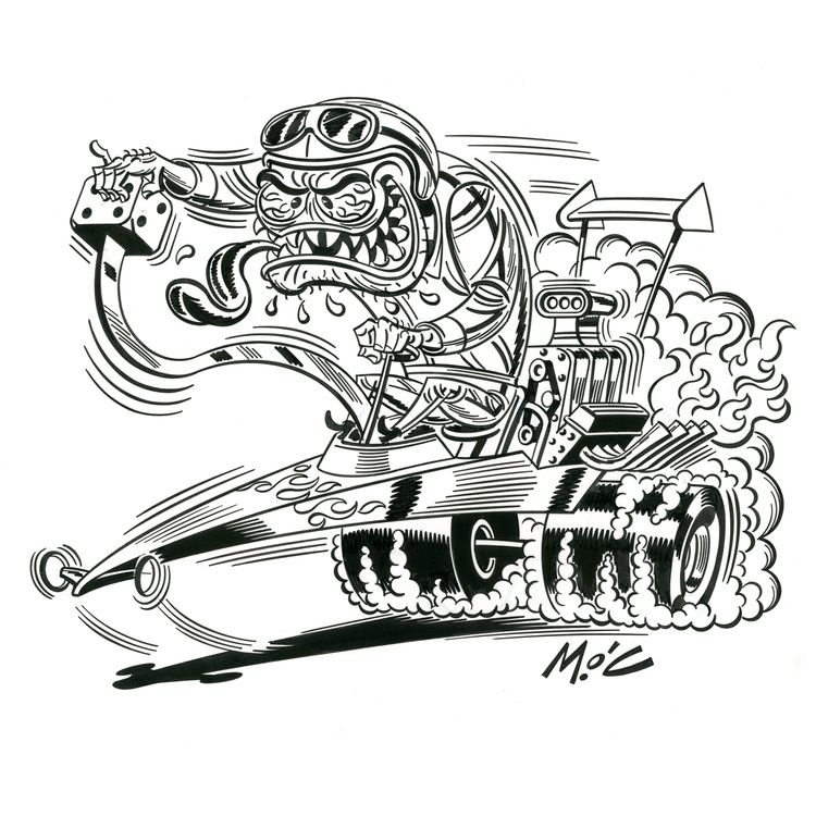 Roth Slingshot by Mitch O'Connell