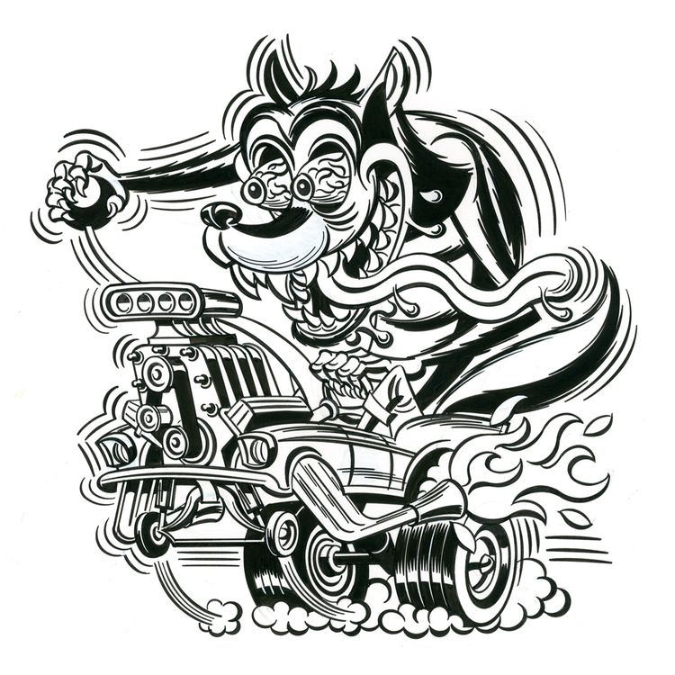 Wolf Roth by Mitch O'Connell