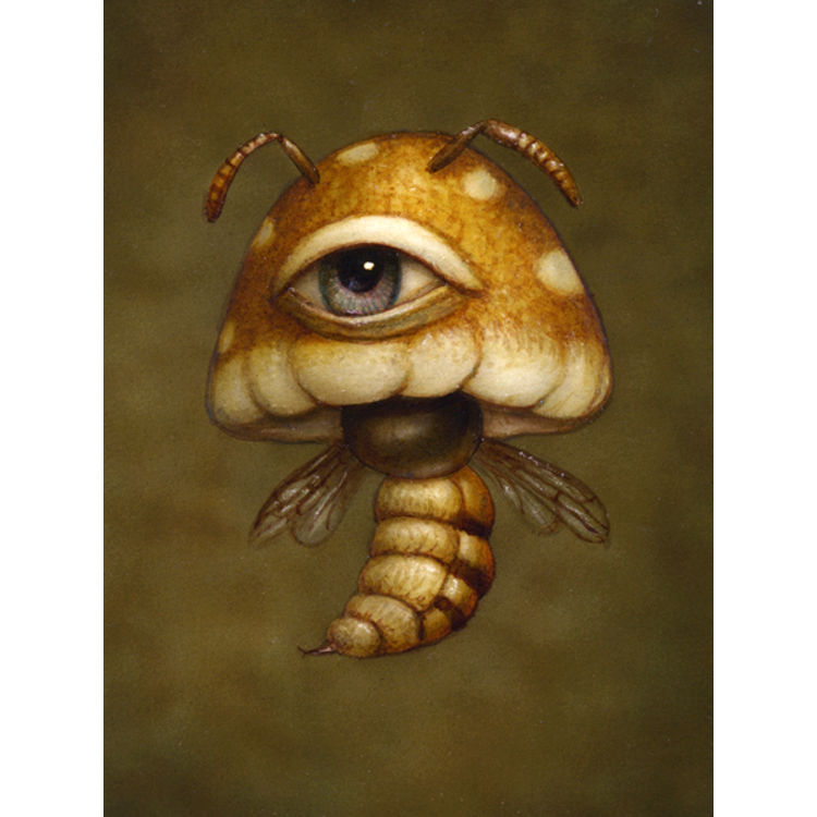 ShroomBee by Naoto Hattori