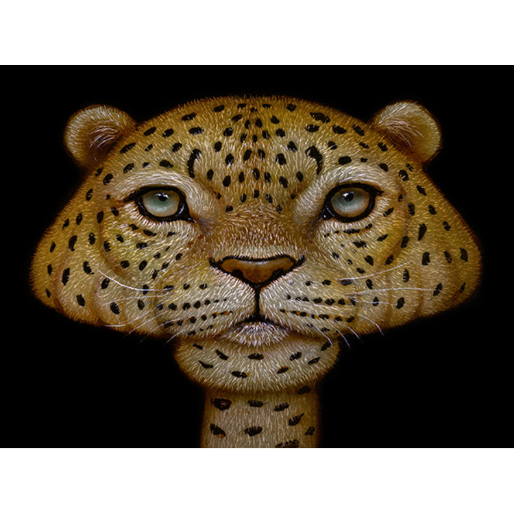 ShroomLeopard by Naoto Hattori