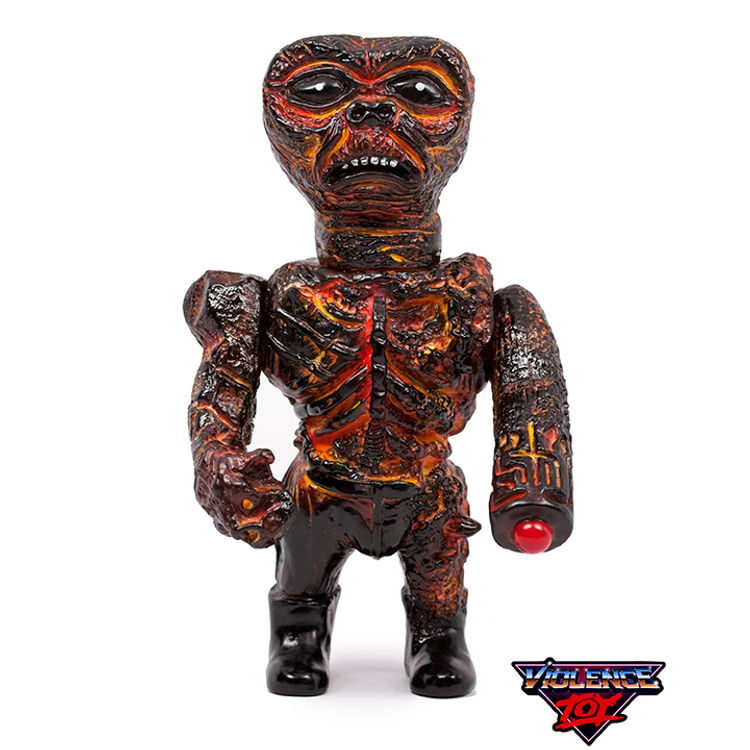 One-Off #4 Asogian Assassin by Violence Toy (Zach Taylor)