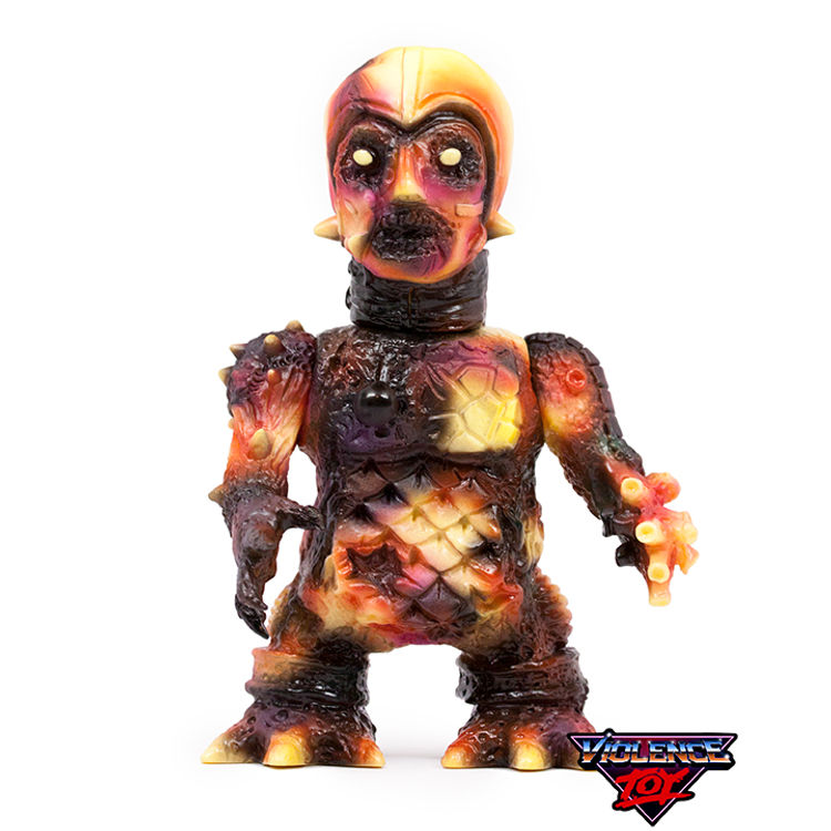 One-Off #1 Death Car Exterminator by Violence Toy (Zach Taylor)