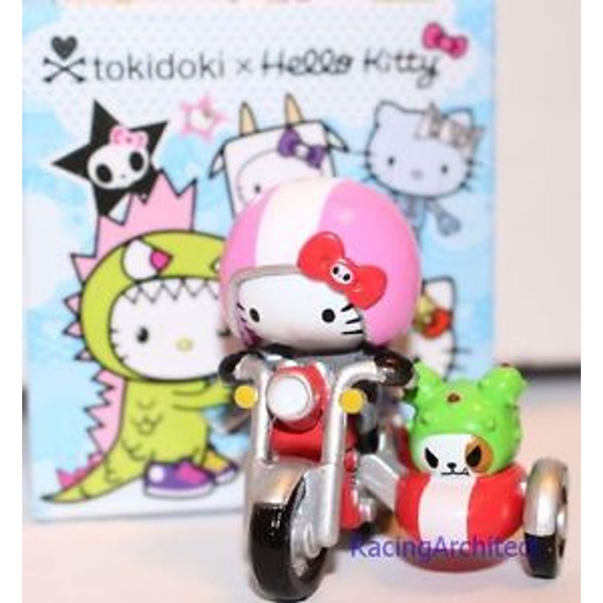 Motorcycle Kitty Bastardino
