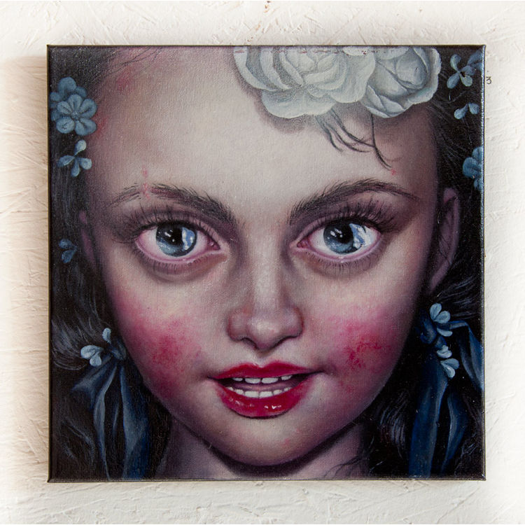 The Night Raptures of Little Miss Emily by Jana Brike