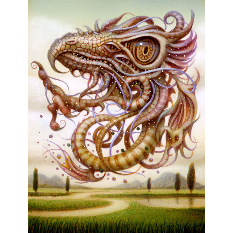 Tripping Dragon by Naoto Hattori