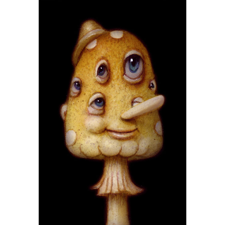 ShroomMan 010 by Naoto Hattori