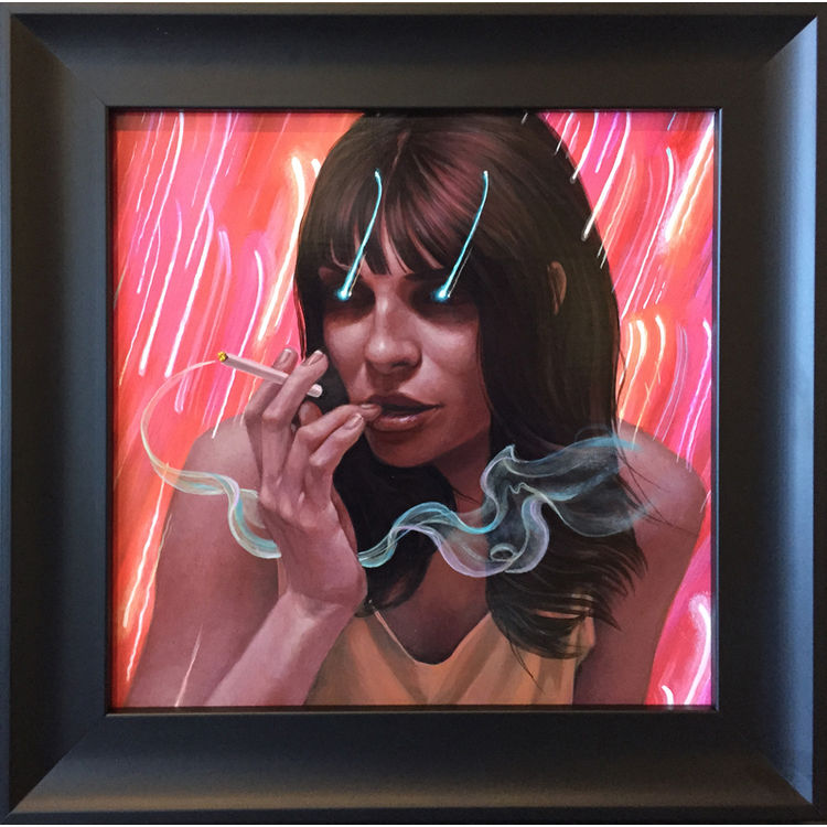 Trailing Off by Casey Weldon