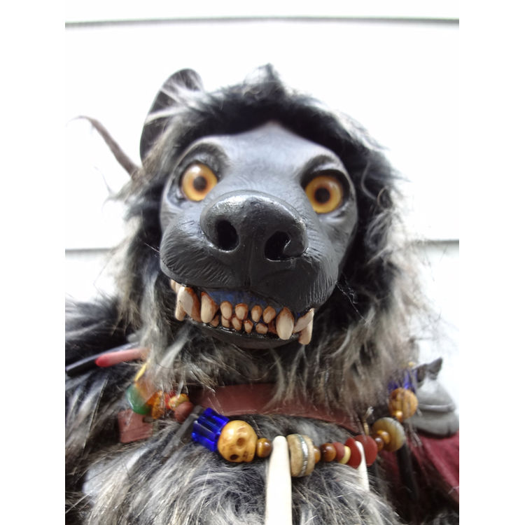 Gnarl the Gnoll by MissMonster (Melita Curphy)