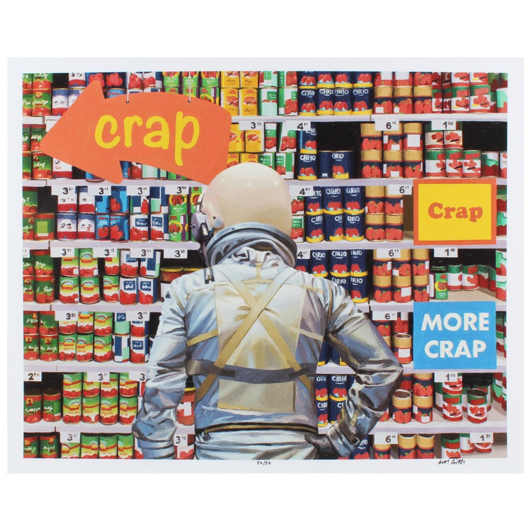 The Crap Store by Scott Listfield