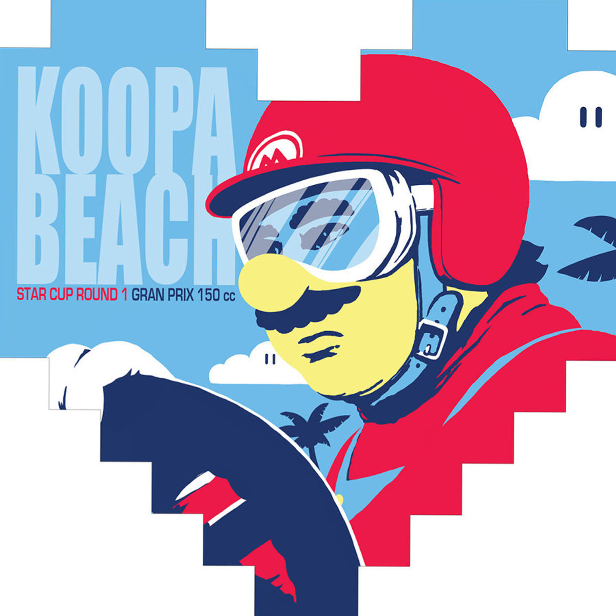 "Mushroom Cup 1996" Wood Print