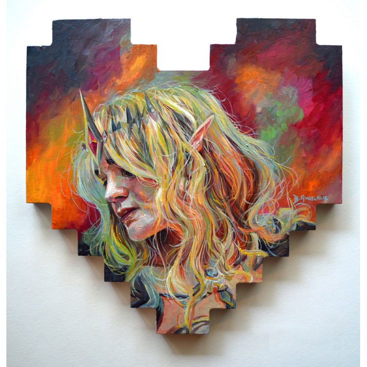 Princess Zelda by Brianna Angelakis