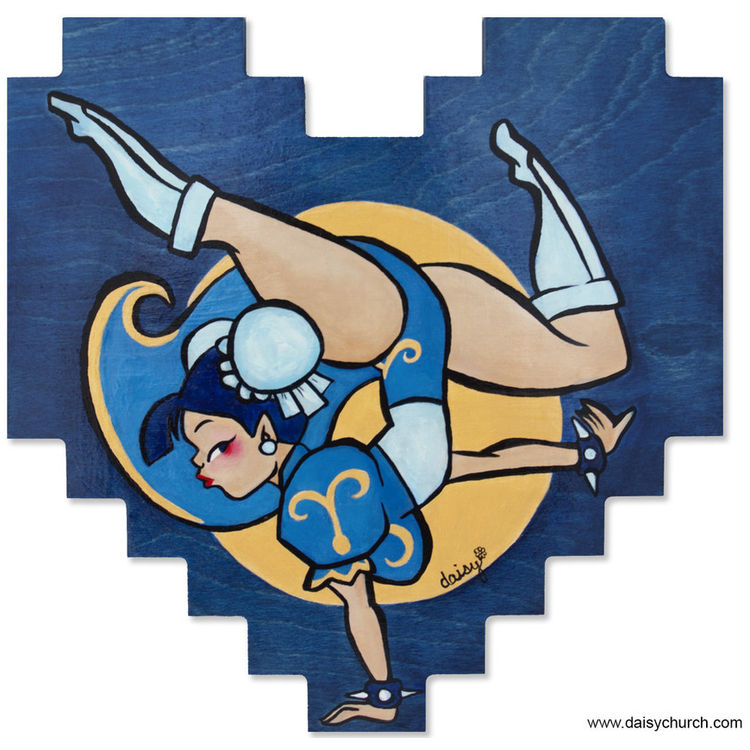 Beautiful Spring by Daisy Church