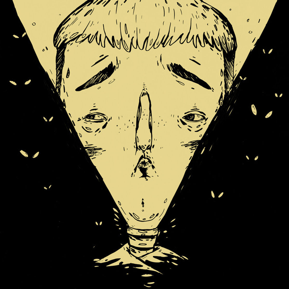 "Survival" Wood Print